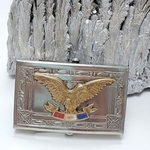 EU European French? Eagle Belt Buckle Stainless steel 14k Gold Plated 1"…